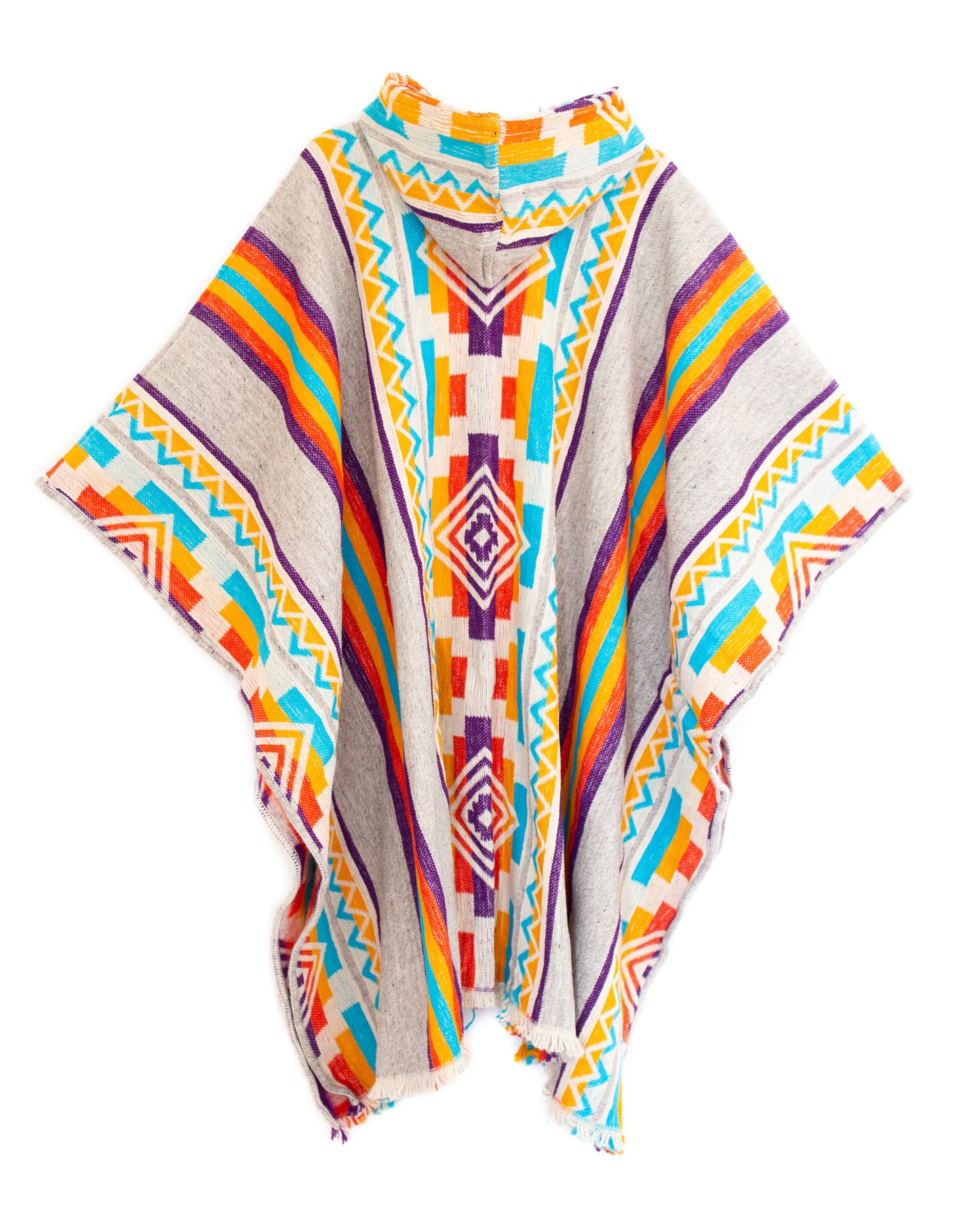 PONCHO PREMIUM TACORA CON CAPUCHA