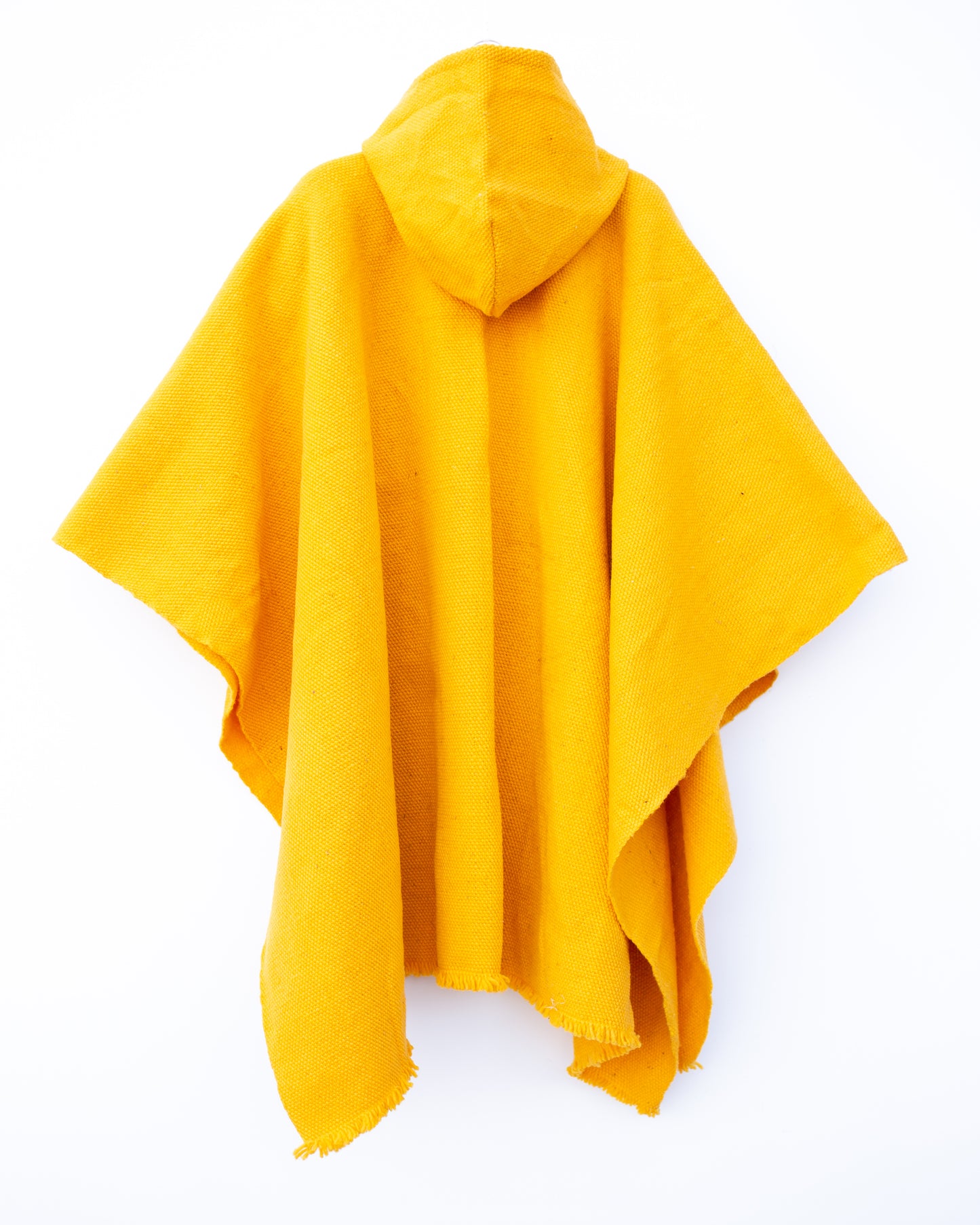 PONCHO PREMIUM AMARILLO