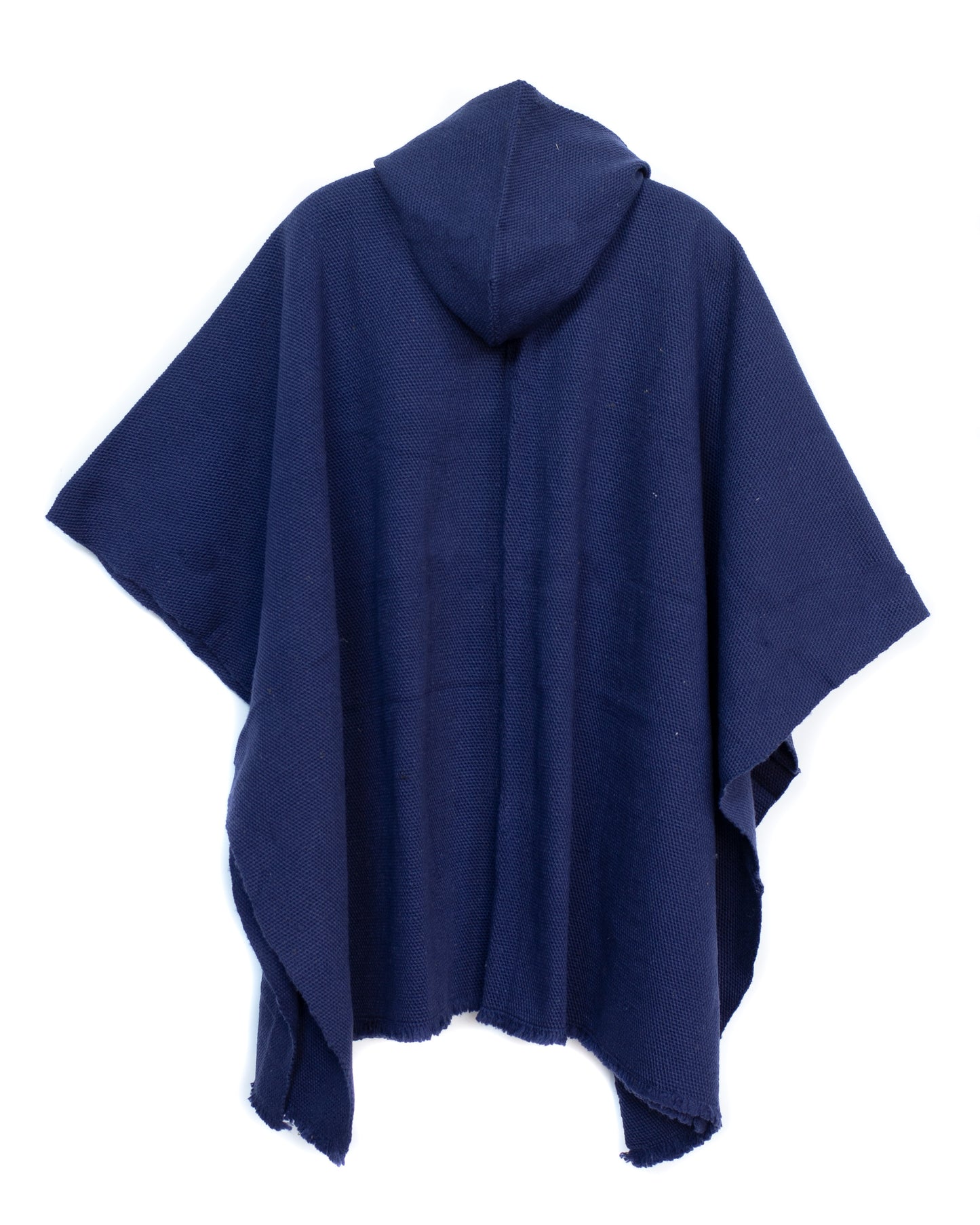 PONCHO PREMIUM AZUL MARINO