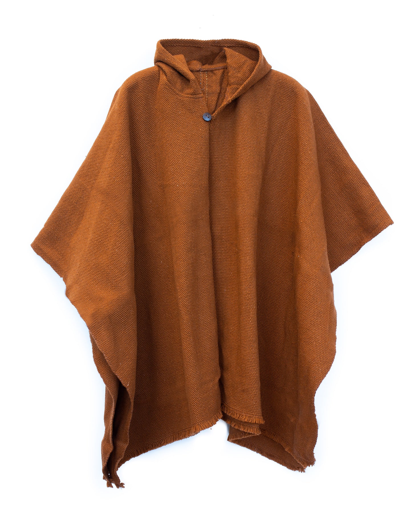 PONCHO PREMIUM CAFÉ TERRACOTA