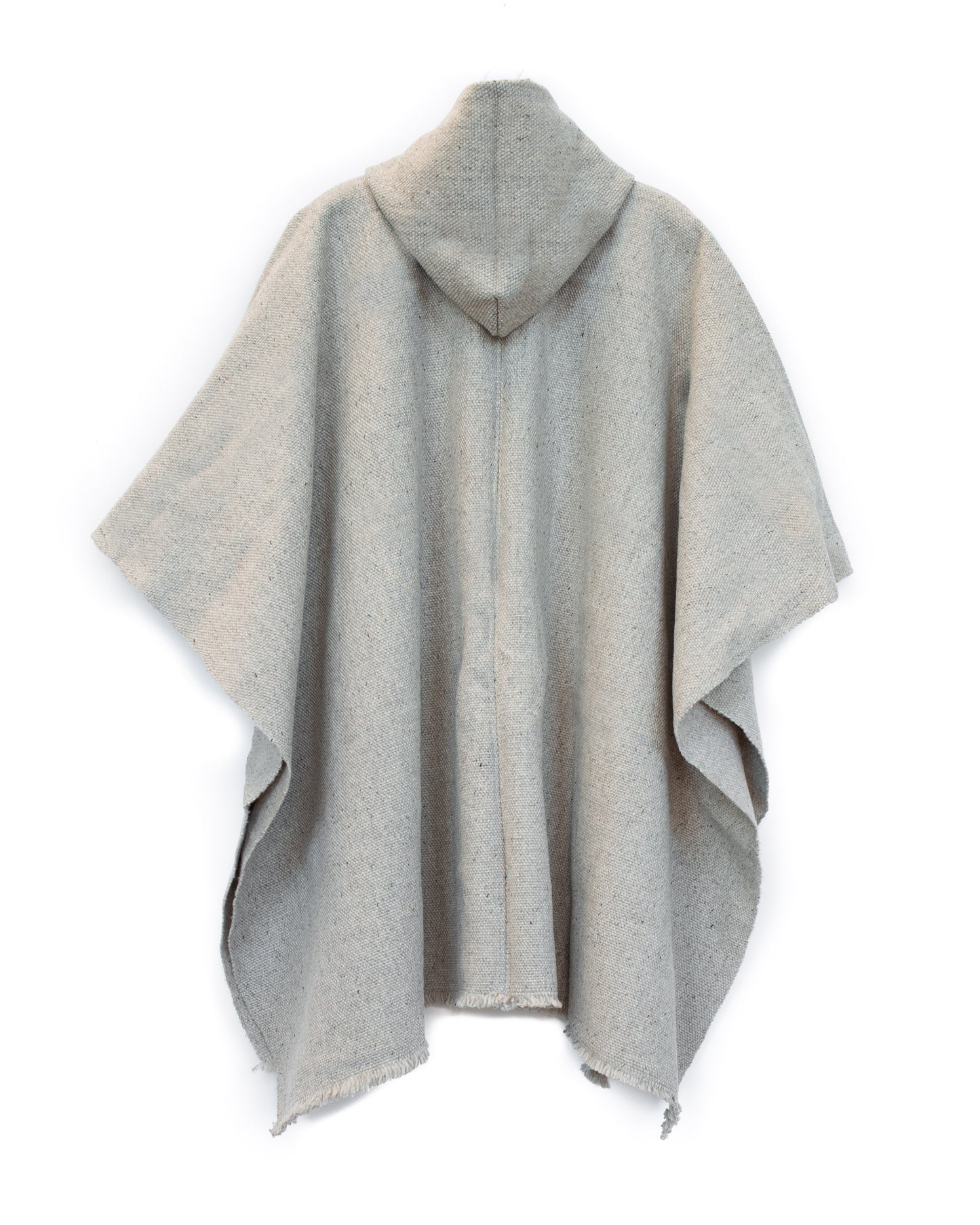 PONCHO PREMIUM NATURAL CRUDO