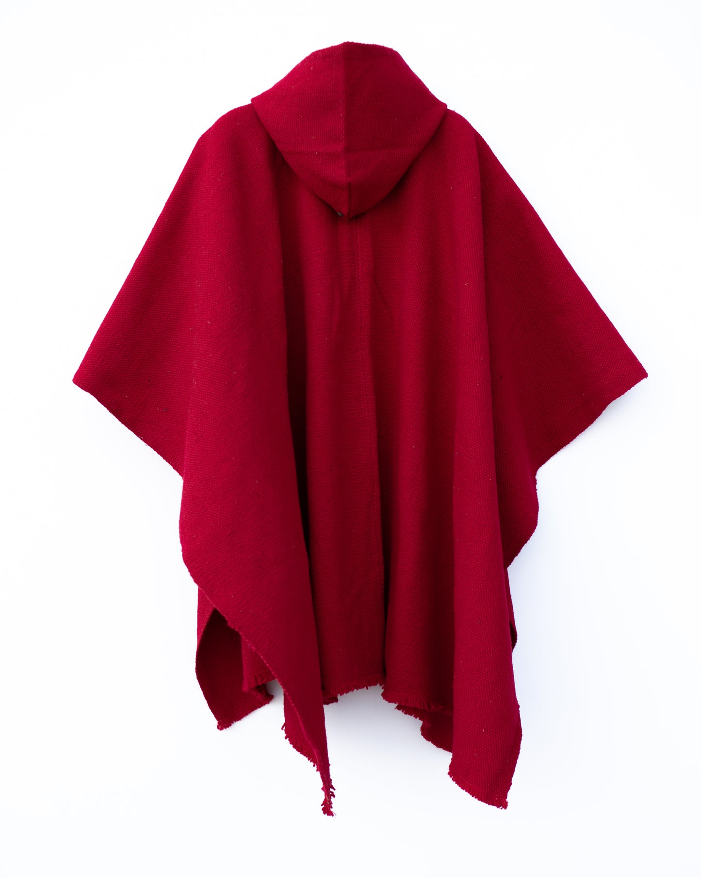 PONCHO PREMIUM ROJO