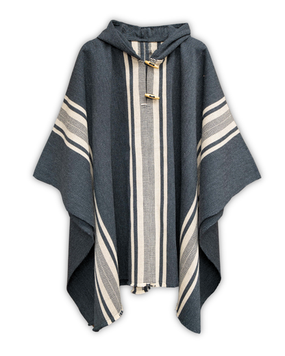 PONCHO MARENGO BEIGE - ALPACA