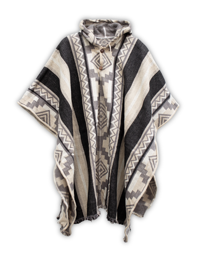 PONCHO PREMIUM LICANCABUR CON CAPUCHA