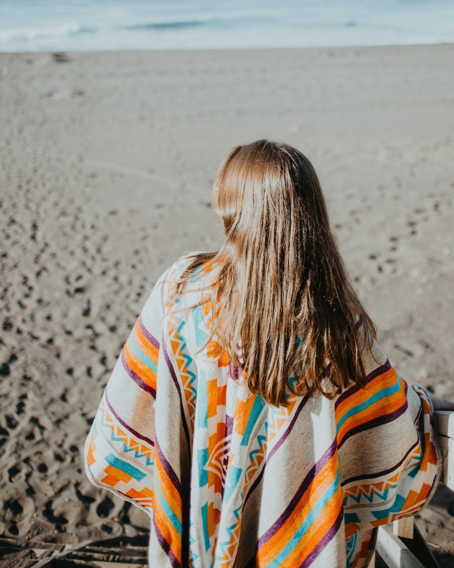 PONCHO PREMIUM TACORA CON CAPUCHA