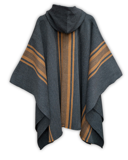 PONCHO MARENGO CAFÉ - ALPACA
