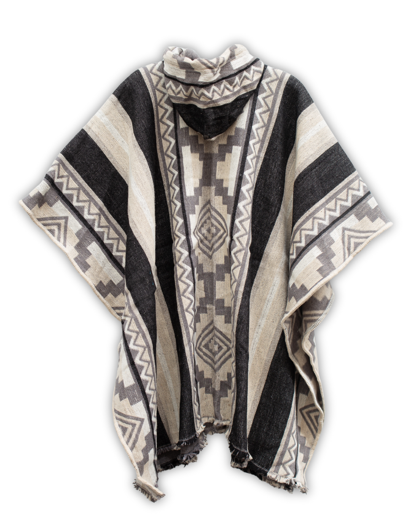 PONCHO PREMIUM LICANCABUR CON CAPUCHA