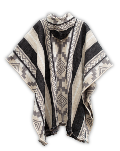 PONCHO PREMIUM LICANCABUR CON CAPUCHA