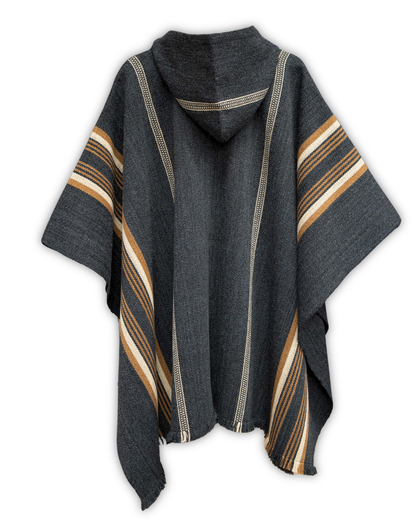 PONCHO MARENGO LÍNEAS CAMEL - ALPACA