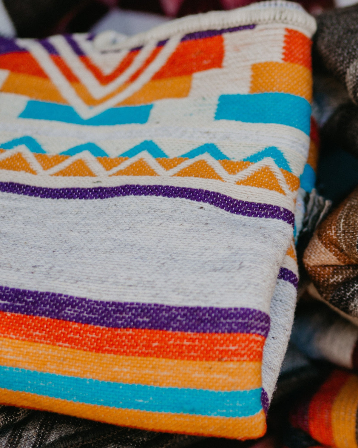 PONCHO PREMIUM TACORA CON CAPUCHA