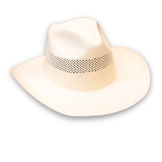 SOMBRERO PAJA TOQUILLA AGUADEÑO NATURAL