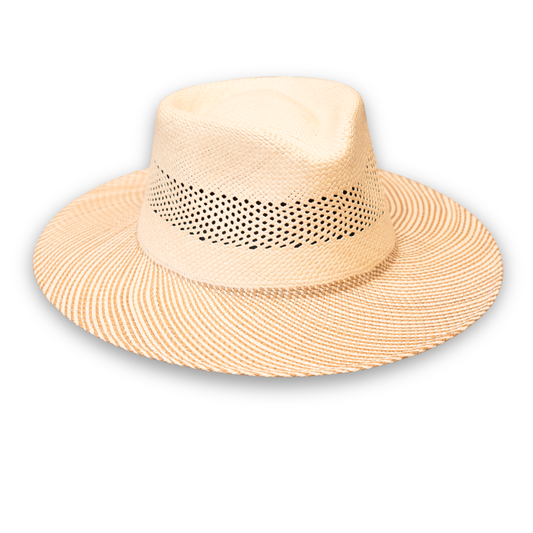 SOMBRERO PAJA TOQUILLA AUSTRALIANO COPA NATURAL