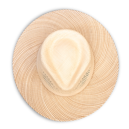 SOMBRERO PAJA TOQUILLA AUSTRALIANO COPA NATURAL
