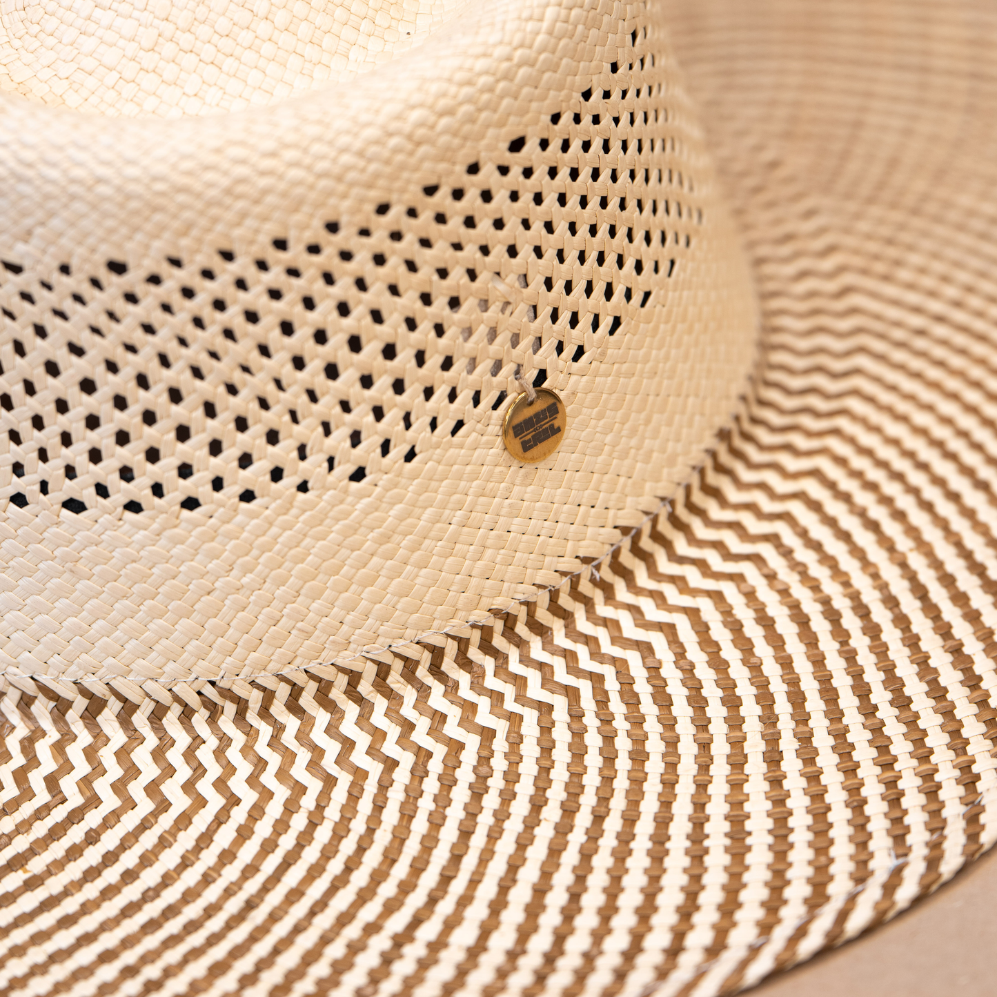 SOMBRERO PAJA TOQUILLA AUSTRALIANO COPA NATURAL