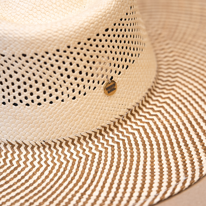 SOMBRERO PAJA TOQUILLA AUSTRALIANO COPA NATURAL