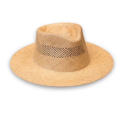 SOMBRERO PAJA TOQUILLA AUSTRALIANO HABANO CALADO