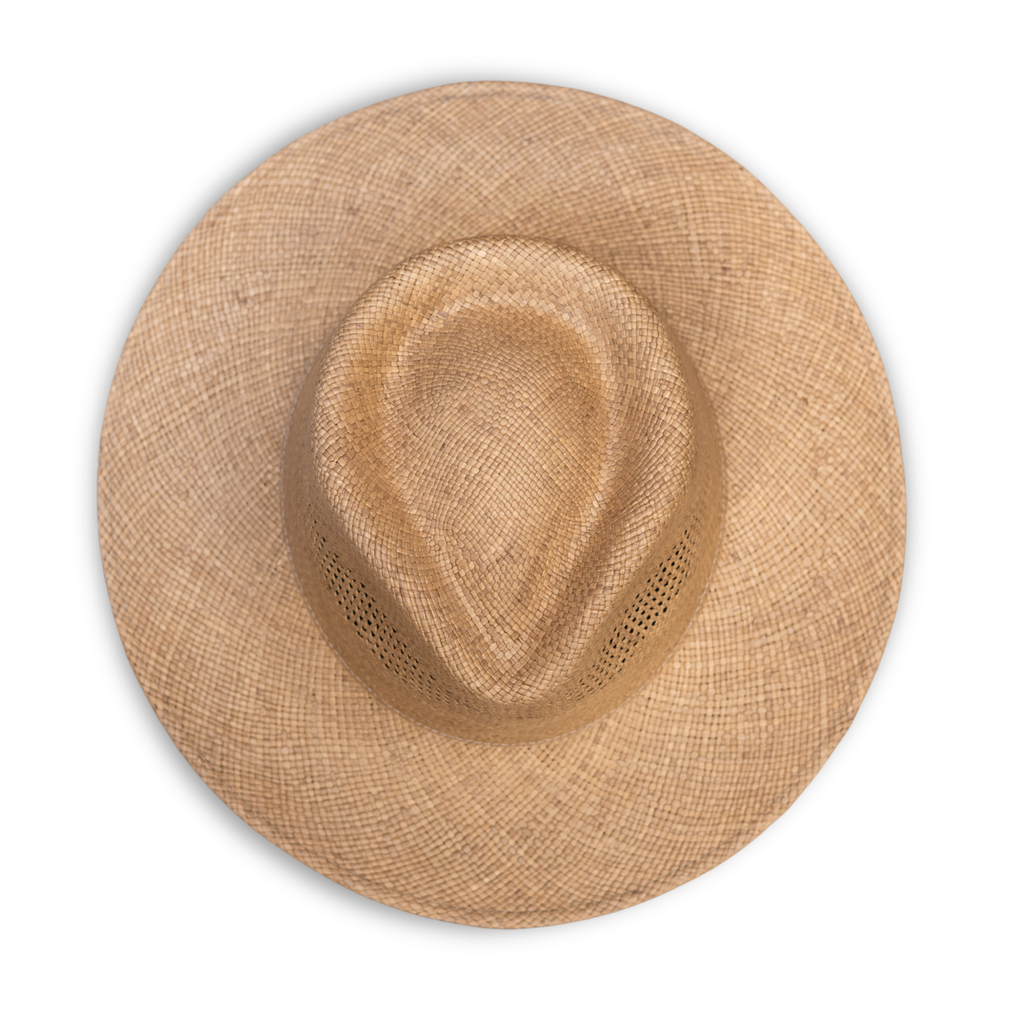 SOMBRERO PAJA TOQUILLA AUSTRALIANO HABANO CALADO