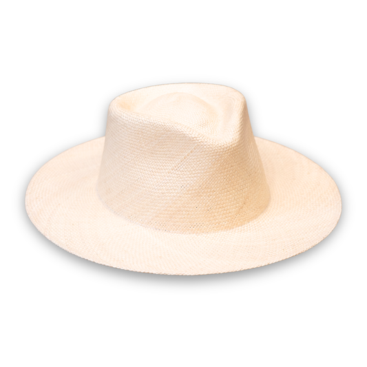 SOMBRERO PAJA TOQUILLA AUSTRALIANO NATURAL