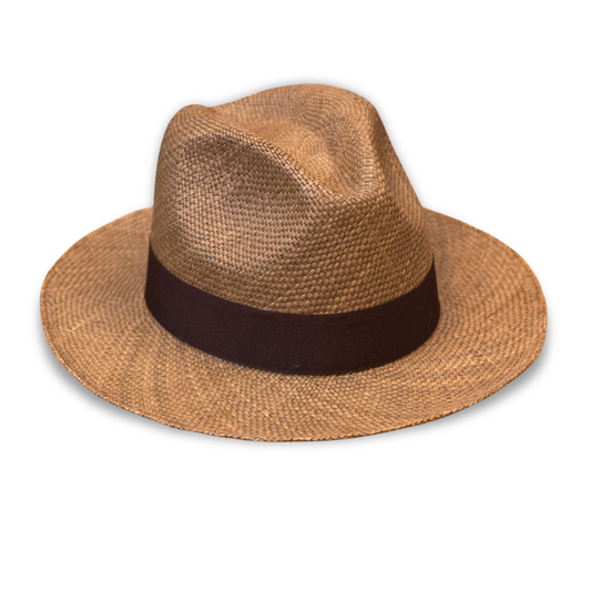 SOMBRERO PAJA TOQUILLA CUBANO HABANO