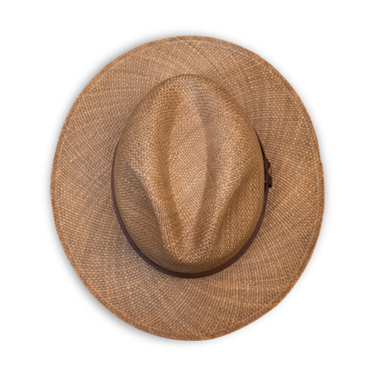 SOMBRERO PAJA TOQUILLA CUBANO HABANO