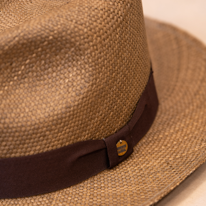 SOMBRERO PAJA TOQUILLA CUBANO HABANO