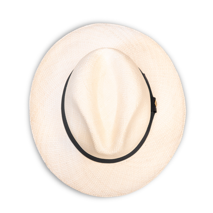 SOMBRERO PAJA TOQUILLA CUBANO NATURAL