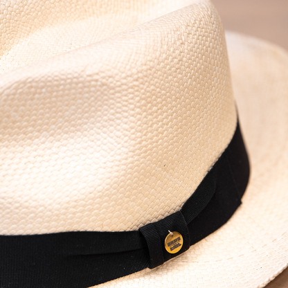 SOMBRERO PAJA TOQUILLA CUBANO NATURAL