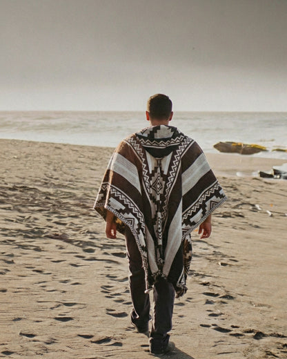 PONCHO PREMIUM MAYER CON CAPUCHA