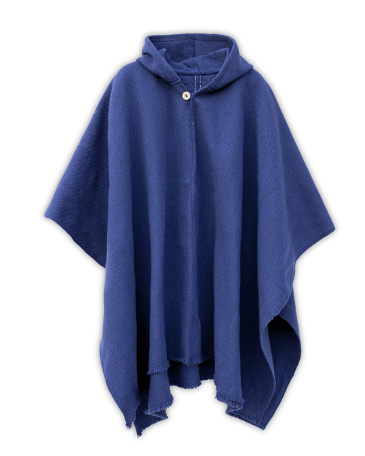 PONCHO PREMIUM AZUL