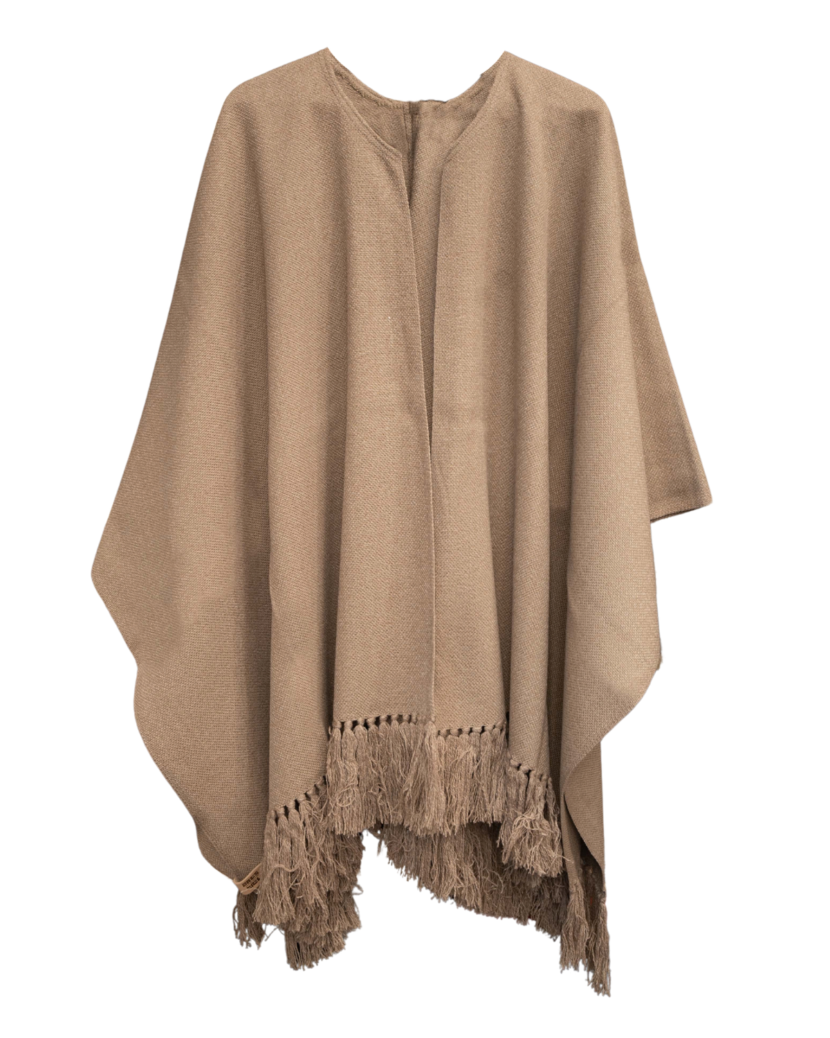 RUANA CAMEL - ALPACA