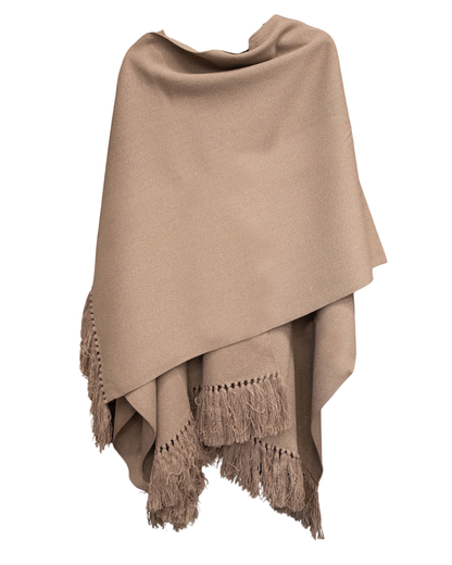 RUANA CAMEL - ALPACA