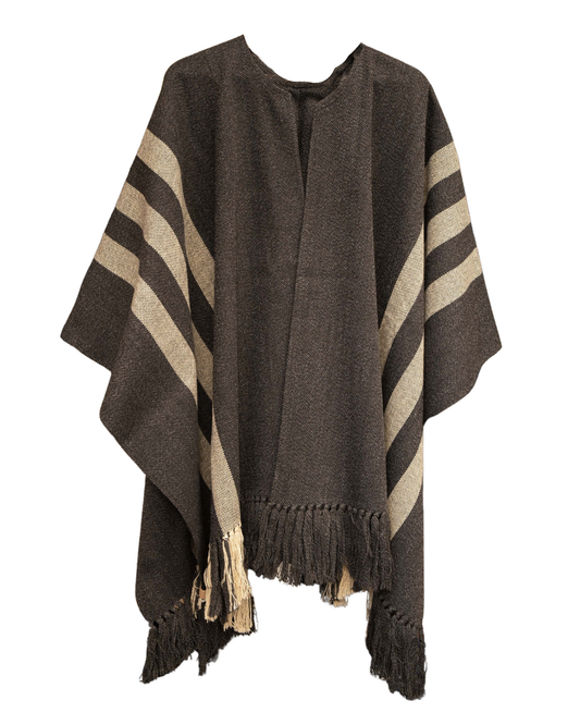 RUANA MARENGO LÍNEAS - ALPACA