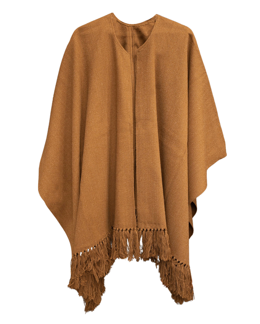 RUANA CAFÉ - ALPACA