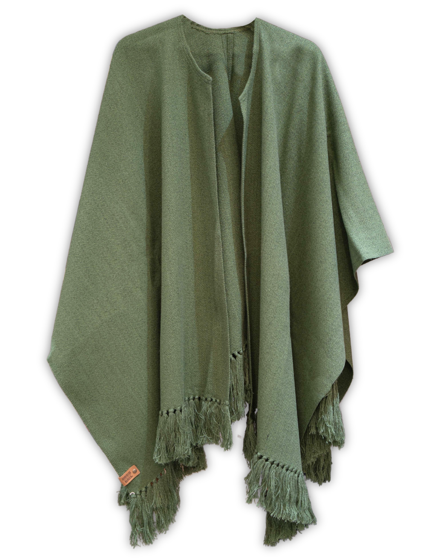 RUANA VERDE - ALPACA