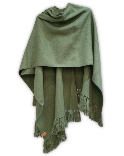 RUANA VERDE - ALPACA