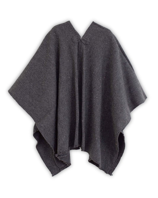 PONCHO PREMIUM MARENGO SIN CAPUCHA