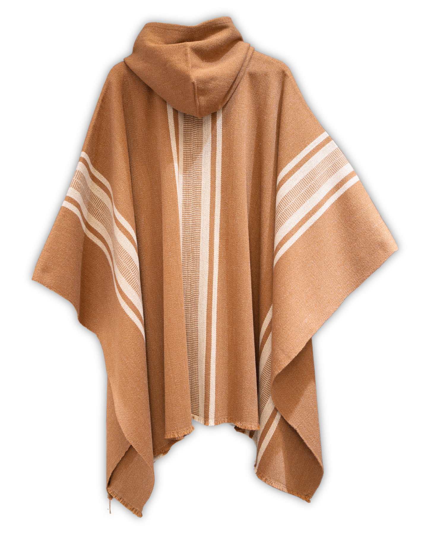 PONCHO CAMEL BEIGE - ALPACA