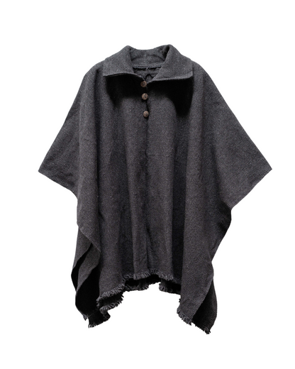 PONCHO PREMIUM MARENGO CON CUELLO
