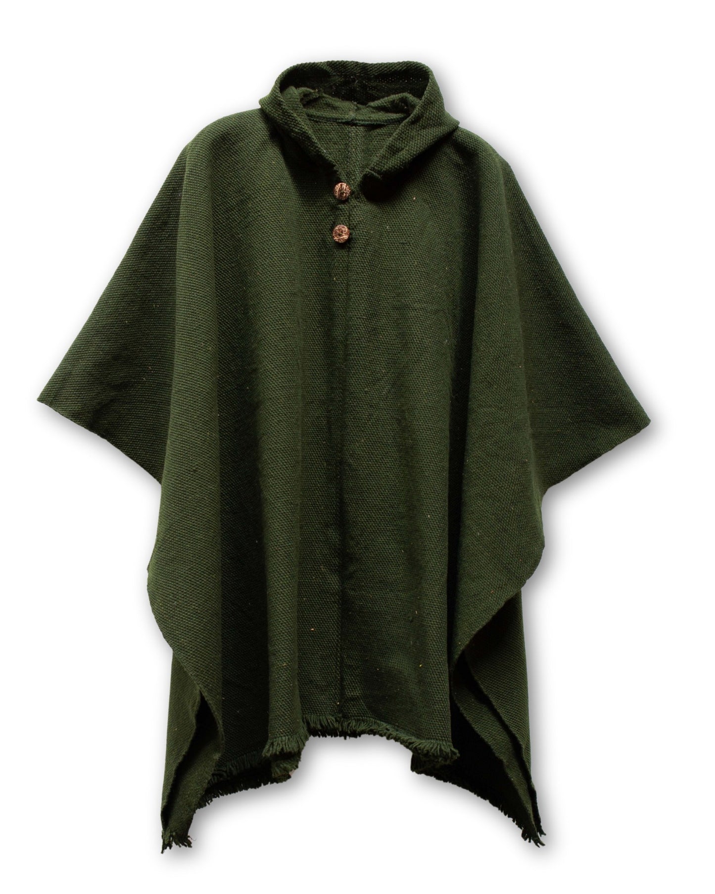 PONCHO PREMIUM VERDE OSCURO
