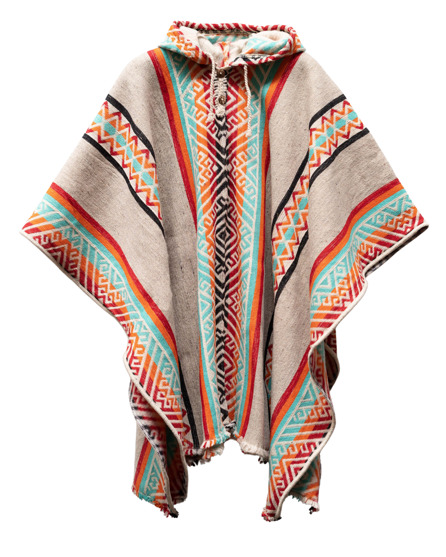 PONCHO PREMIUM TOCO CON CAPUCHA