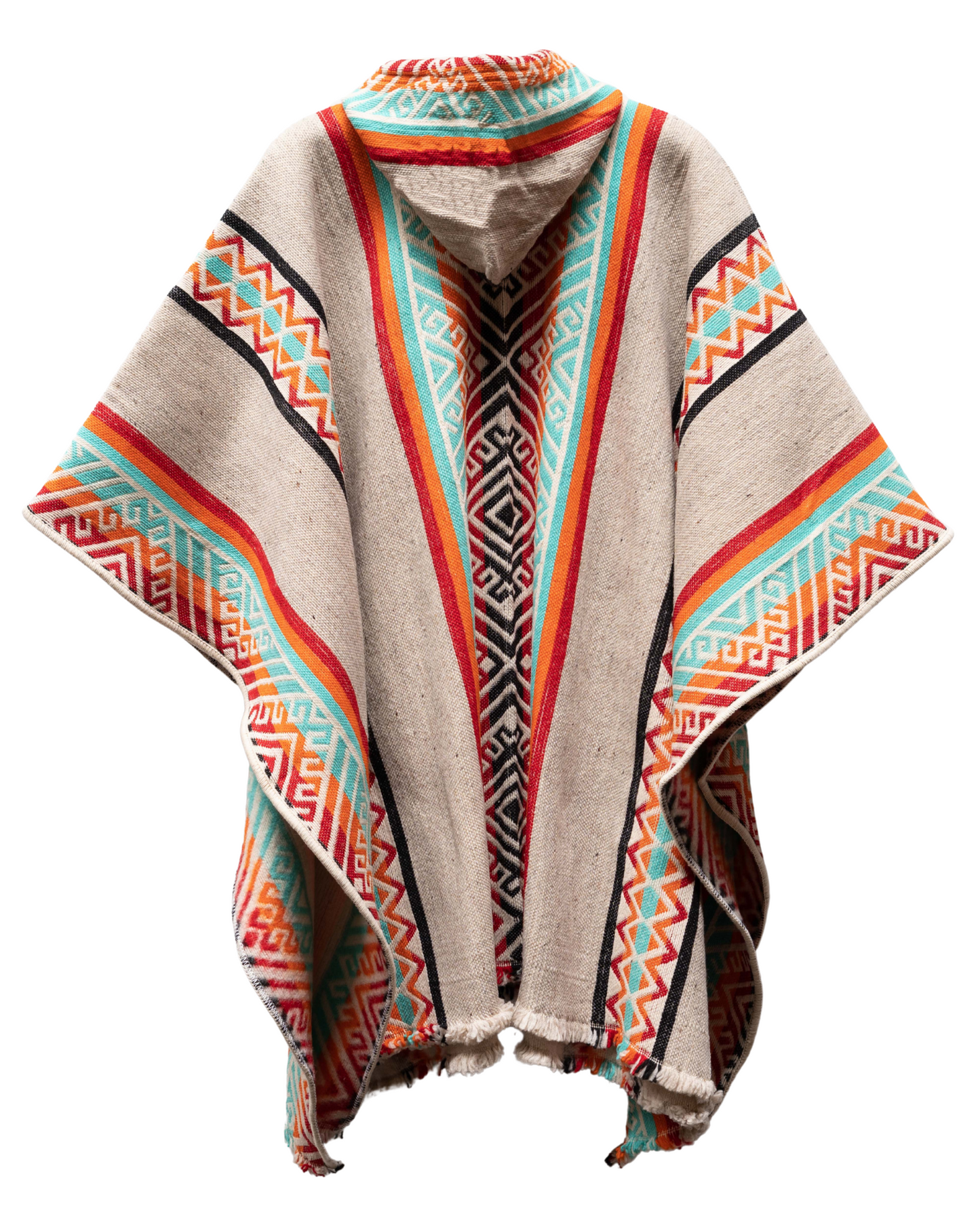 PONCHO PREMIUM TOCO CON CAPUCHA