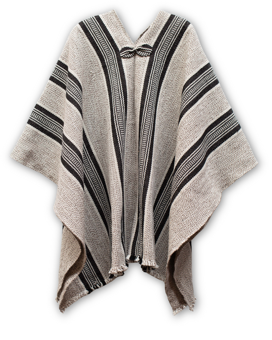 PONCHO PREMIUM VILLARRICA SIN CAPUCHA