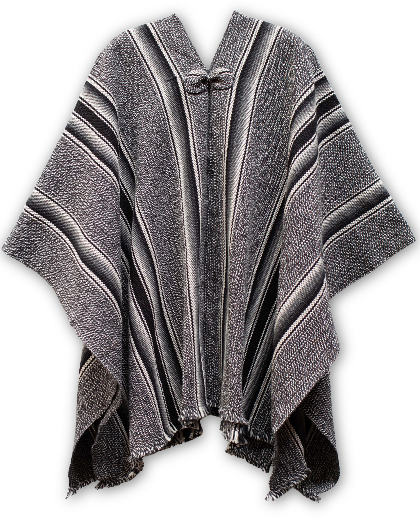 PONCHO PREMIUM PUCÓN SIN CAPUCHA