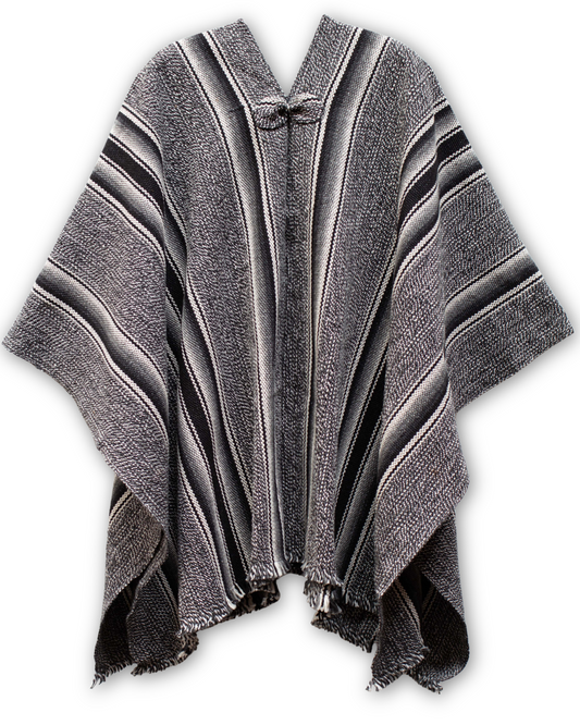 PONCHO PREMIUM PUCÓN SIN CAPUCHA