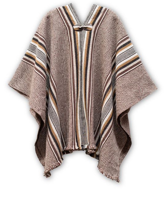 PONCHO PREMIUM JEINIMENI SIN CAPUCHA