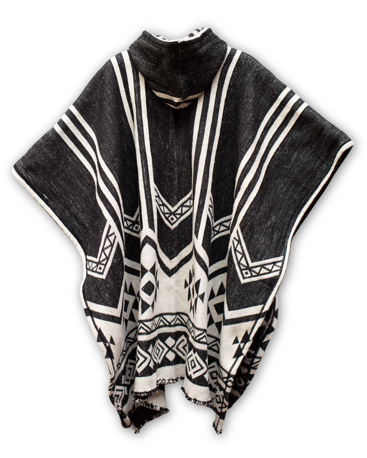 PONCHO PREMIUM MAHUIDA CON CAPUCHA