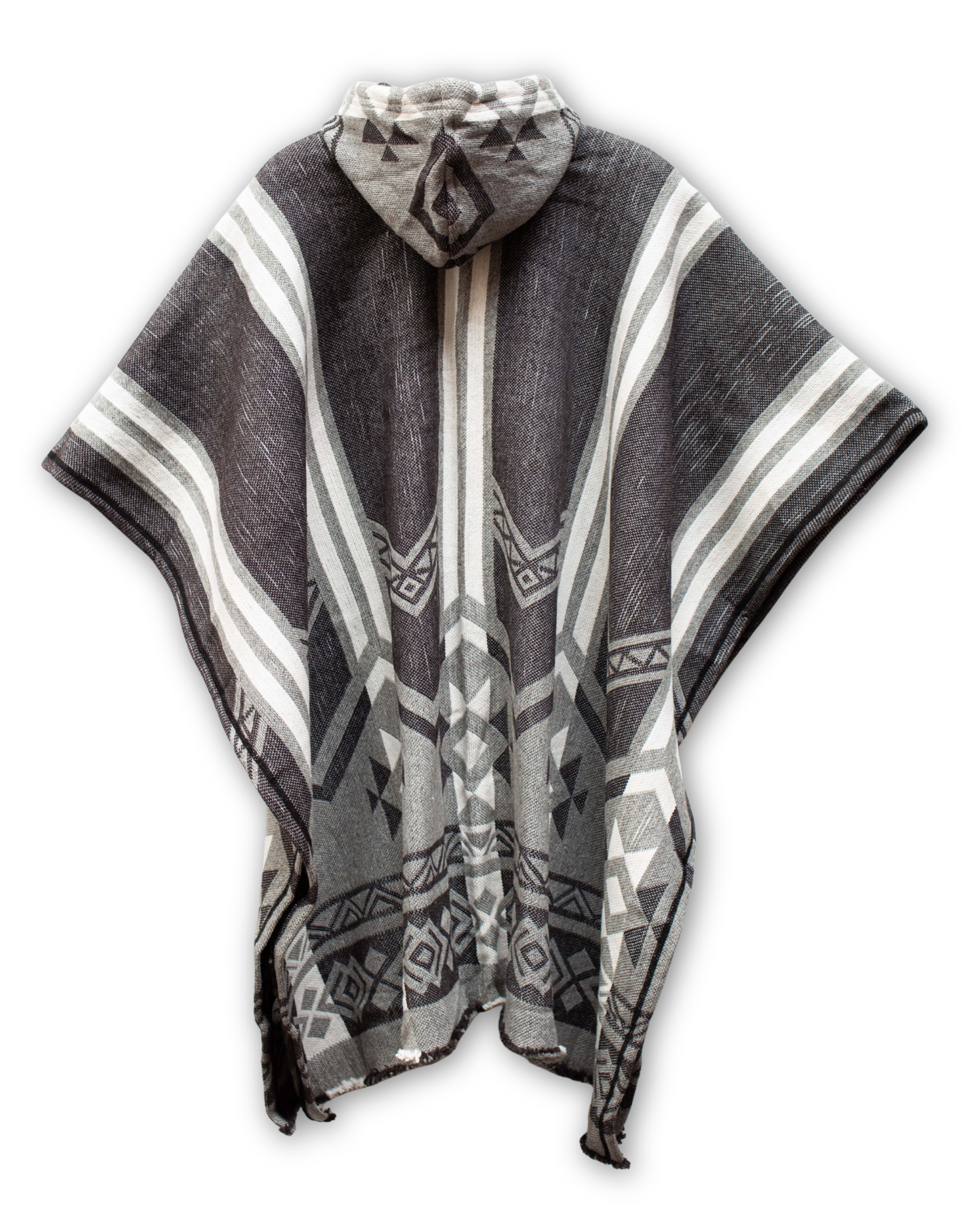 PONCHO PREMIUM HUARA CON CAPUCHA