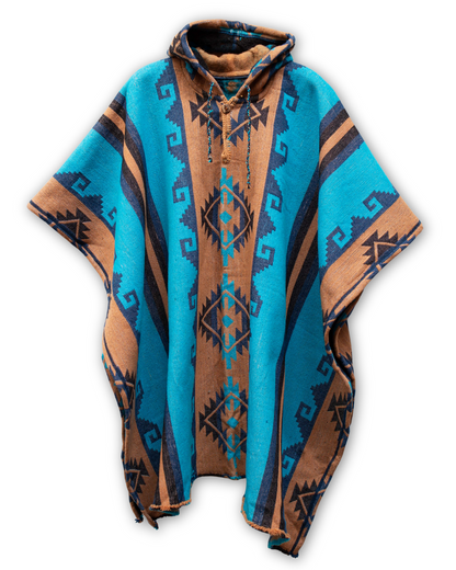 PONCHO PREMIUM LANIN CON CAPUCHA