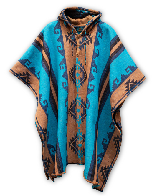 PONCHO PREMIUM LANIN CON CAPUCHA