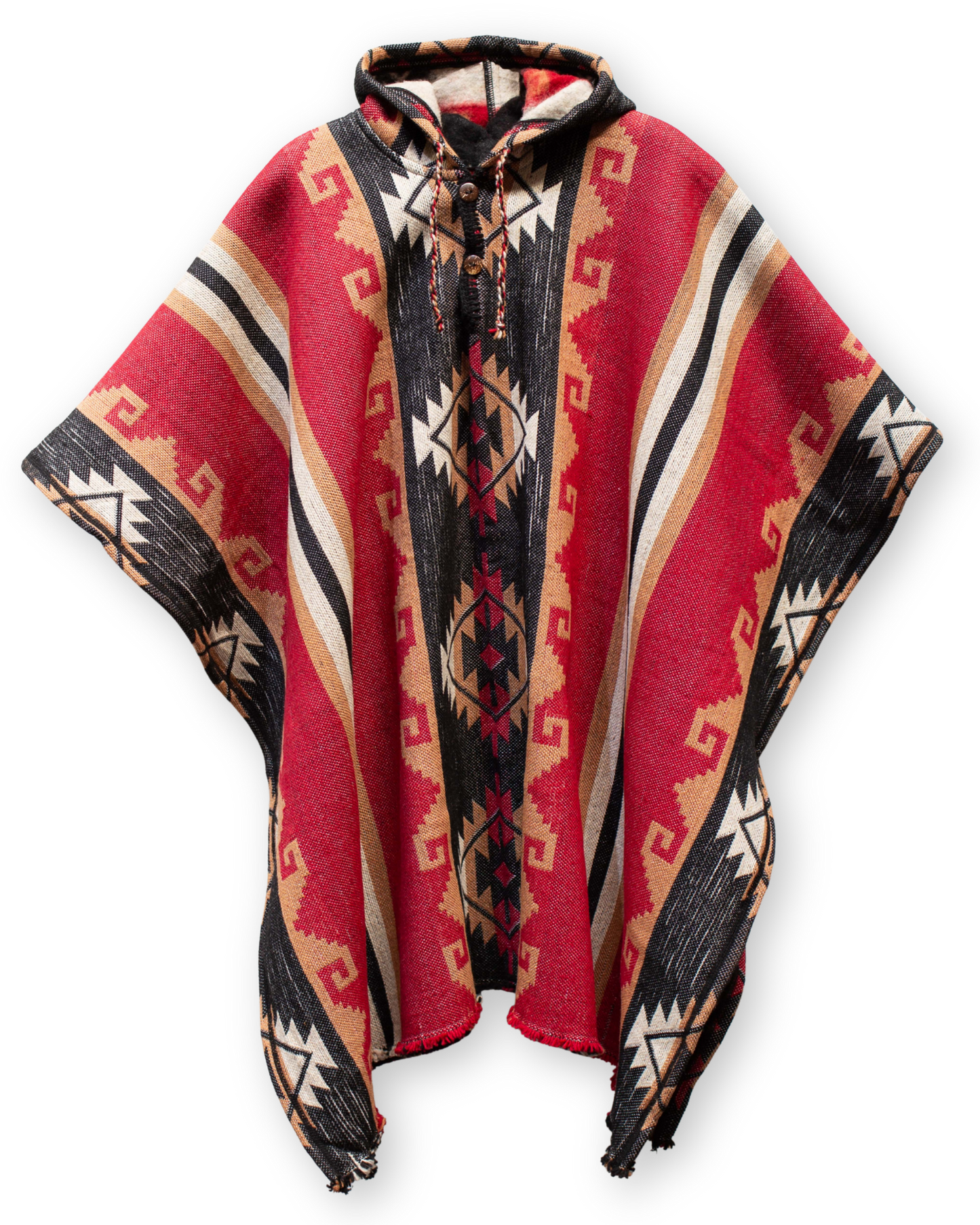 PONCHO PREMIUM PUYEHUE CON CAPUCHA